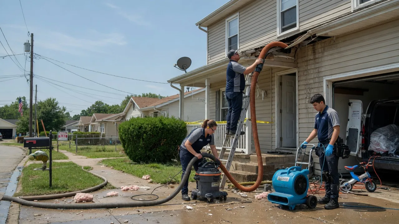 Water Damage Restoration in Blacksville, WV near me